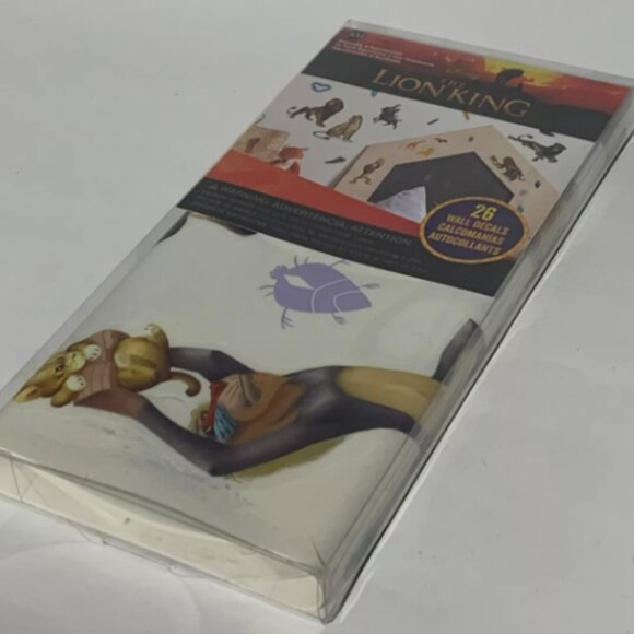Brand New Disney The Lion King Vinyl Wall 26 Bedroom Home Decals - Picture 3 of 6